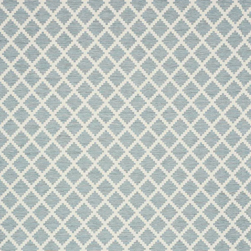 TIBUR Fabric – SKY | Schumacher | Wallpaper Twins TIBUR fabric SKY color by Schumacher