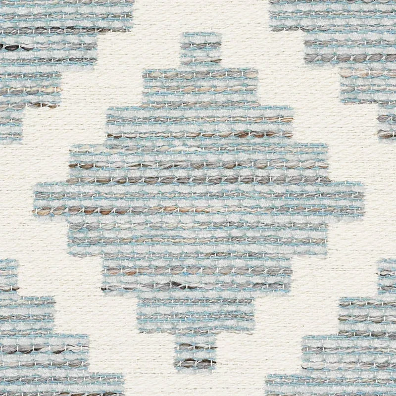 TIBUR Fabric – SKY | Schumacher | Wallpaper Twins TIBUR fabric SKY color by Schumacher