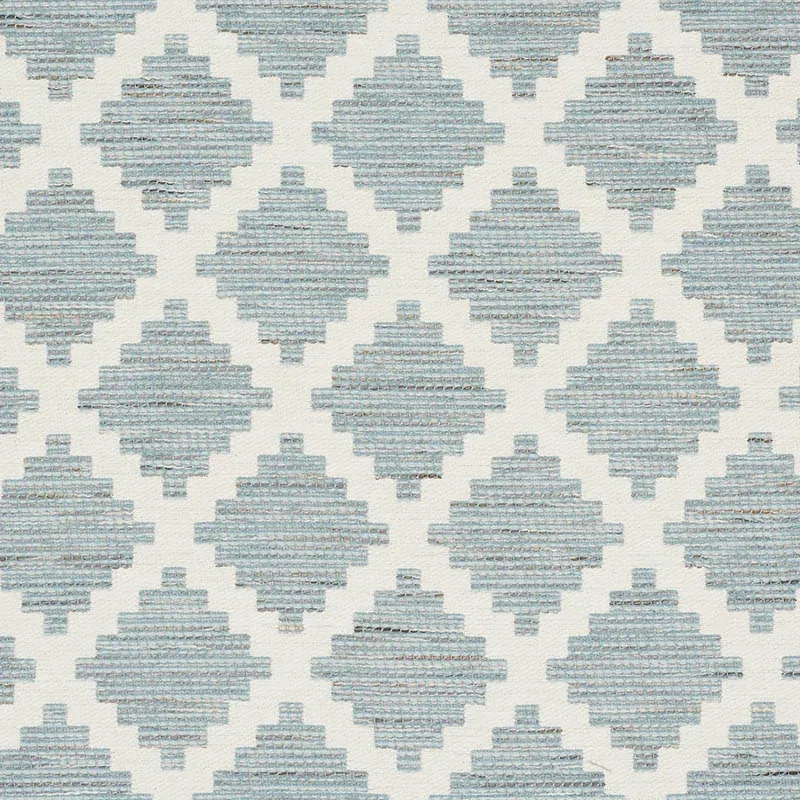 TIBUR fabric SKY color by Schumacher