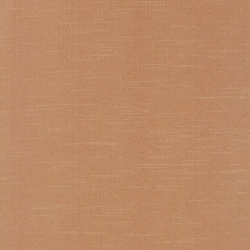 TIEPOLO SHANTUNG WEAVE fabric MELON color by Schumacher