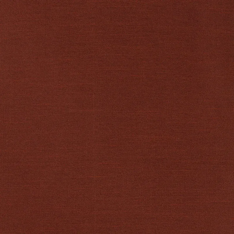 63860 | TIEPOLO SHANTUNG WEAVE – TERRACOTTA