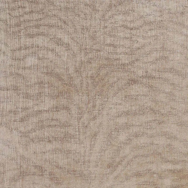 TIGER CHENILLE fabric GREIGE color by Schumacher