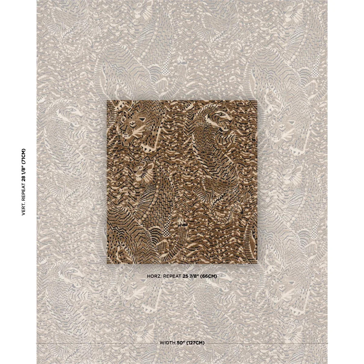 TIGRESS VELVET Fabric – CHAMPAGNE | Schumacher | Wallpaper T TIGRESS VELVET fabric CHAMPAGNE color by Schumacher