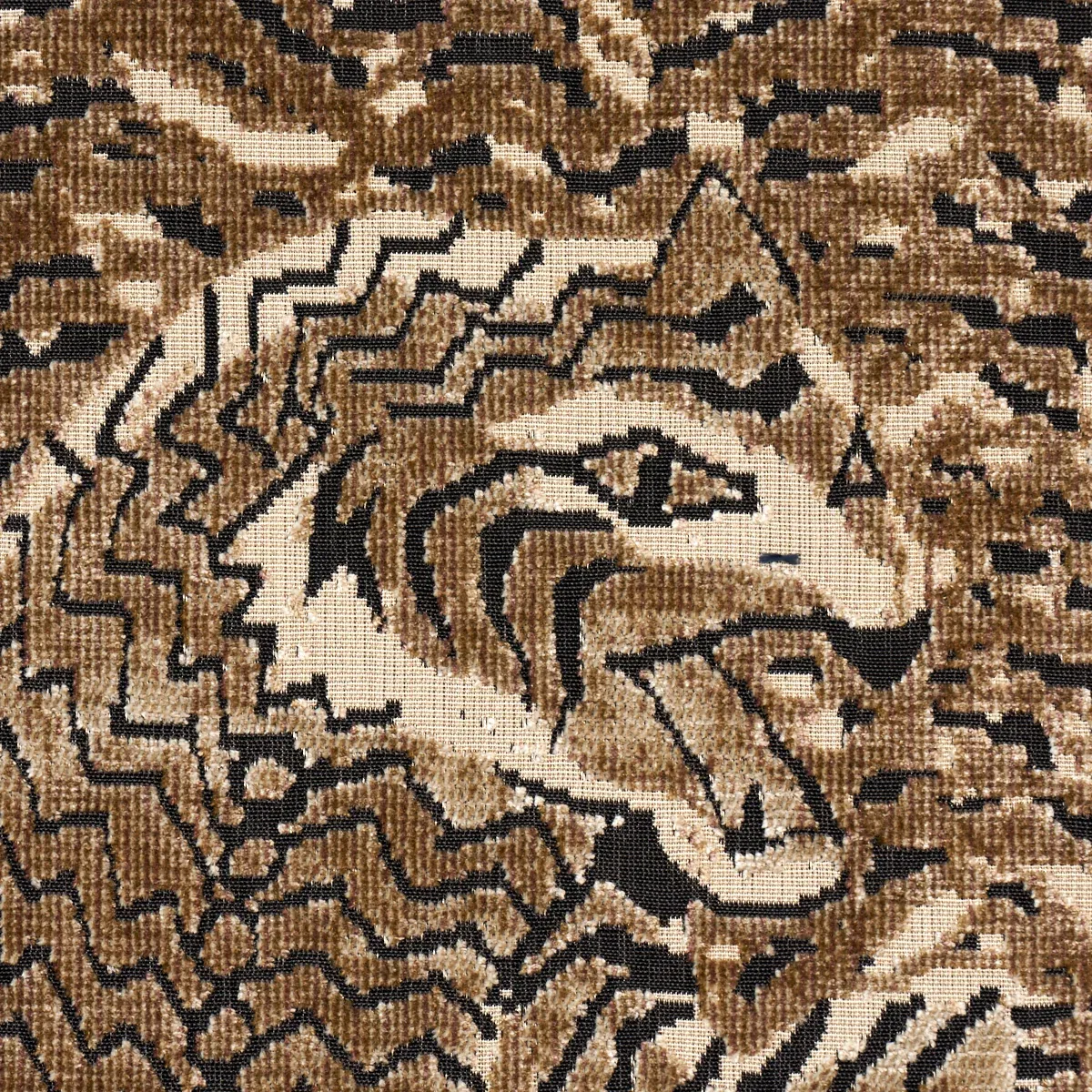 TIGRESS VELVET Fabric – CHAMPAGNE | Schumacher | Wallpaper T TIGRESS VELVET fabric CHAMPAGNE color by Schumacher
