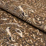 TIGRESS VELVET Fabric – CHAMPAGNE | Schumacher | Wallpaper T TIGRESS VELVET fabric CHAMPAGNE color by Schumacher