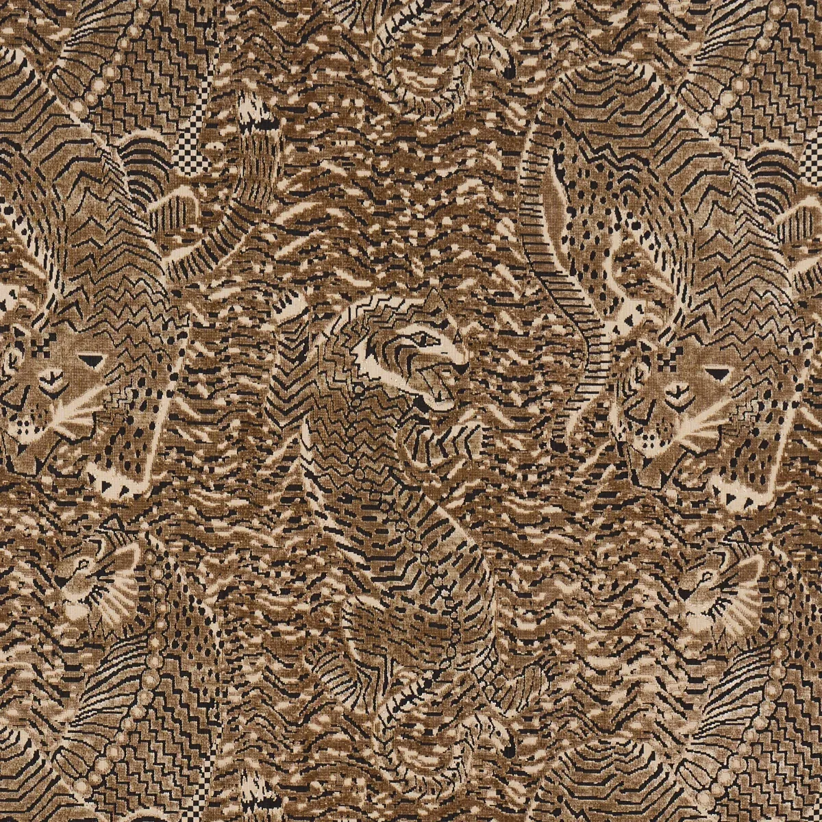 84831 | TIGRESS VELVET – CHAMPAGNE