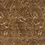 TIGRESS VELVET Fabric – GOLD | Schumacher | Wallpaper Twins TIGRESS VELVET fabric GOLD color by Schumacher