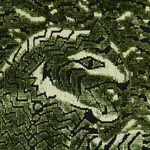 TIGRESS VELVET Fabric – MALACHITE | Schumacher | Wallpaper T TIGRESS VELVET fabric MALACHITE color by Schumacher