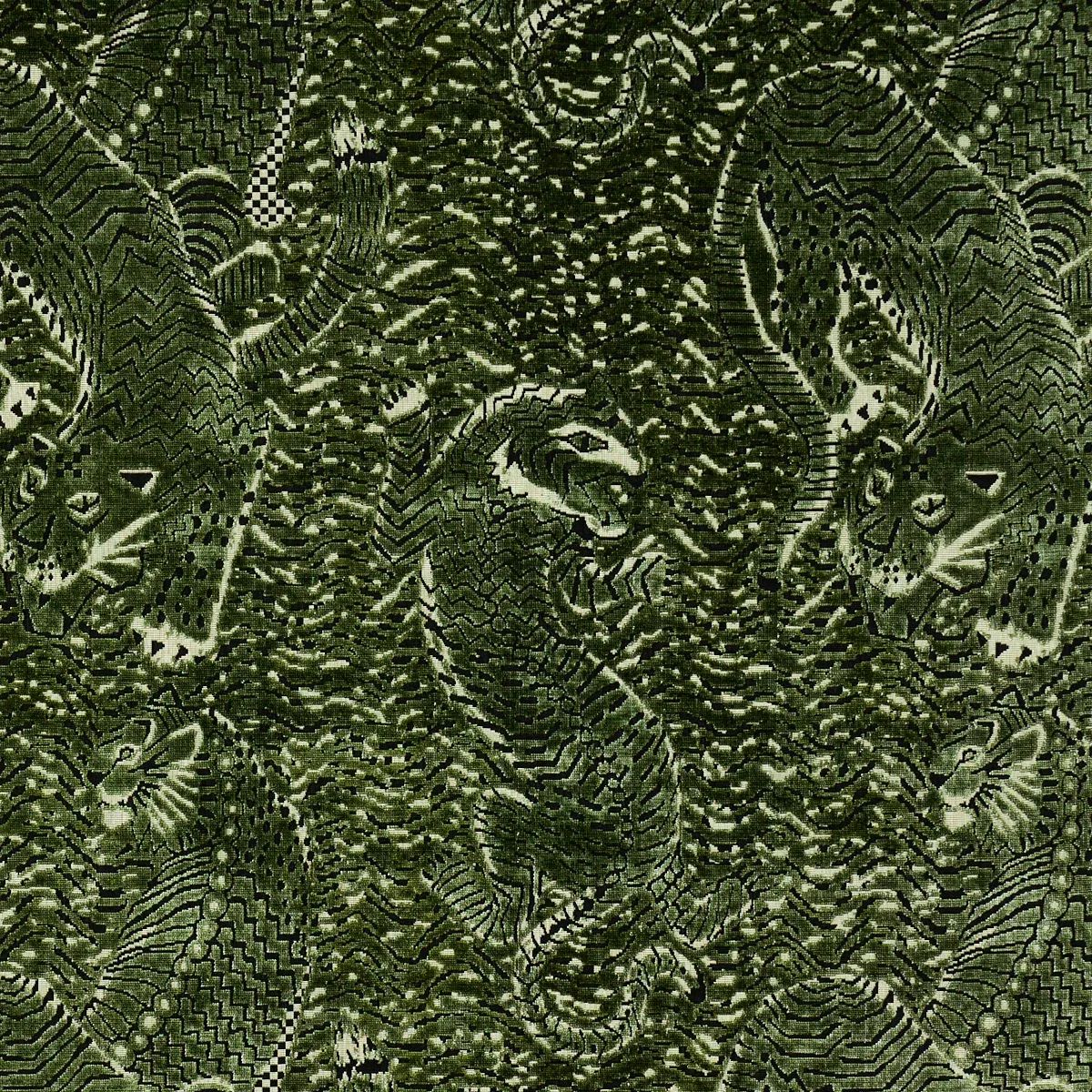 84832 | TIGRESS VELVET – MALACHITE