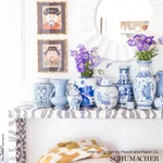 TIGRIS fabric DESERT color by Schumacher