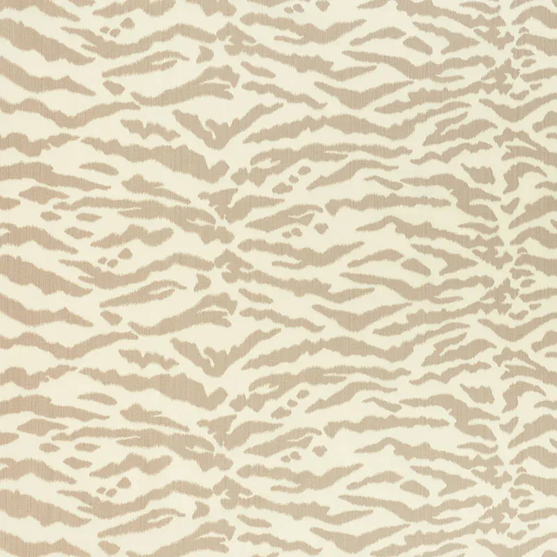 TIGRIS fabric DESERT color by Schumacher