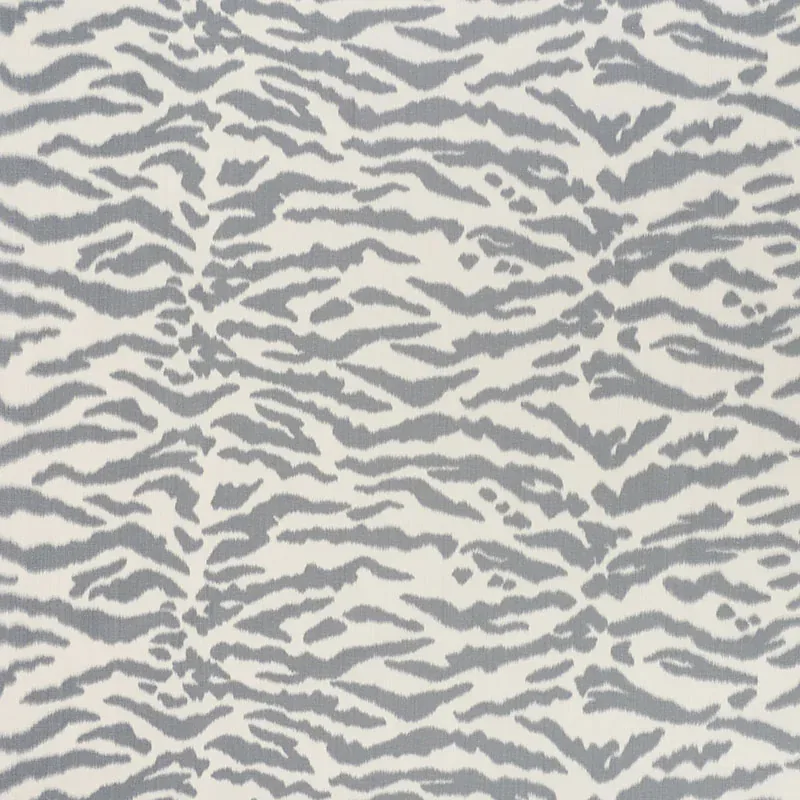 TIGRIS fabric GRAPHITE color by Schumacher