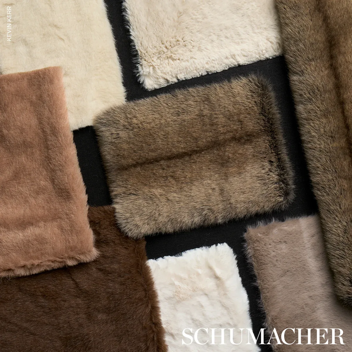 TIMBERLINE FAUX FUR Fabric – BIRCH | Schumacher | Wallpaper TIMBERLINE FAUX FUR fabric BIRCH color by Schumacher