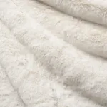 TIMBERLINE FAUX FUR Fabric – IVORY | Schumacher | Wallpaper TIMBERLINE FAUX FUR fabric IVORY color by Schumacher