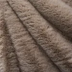 TIMBERLINE FAUX FUR Fabric – PEWTER | Schumacher | Wallpaper TIMBERLINE FAUX FUR fabric PEWTER color by Schumacher