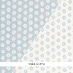 TIMUR WEAVE fabric SKY color by Schumacher