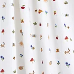 TINY THINGS EMBROIDERY Fabric – MULTI | Schumacher | Wallpap TINY THINGS EMBROIDERY fabric MULTI color by Schumacher