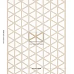 TIPTON APPLIQUÉ fabric FLAX color by Schumacher