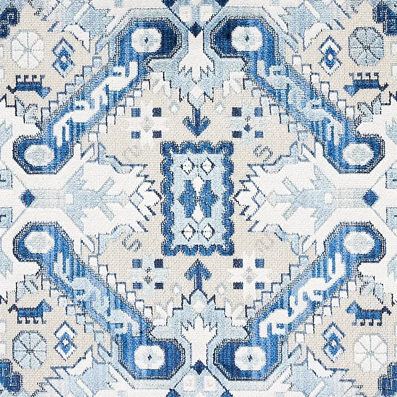 TIRAZ VELVET Fabric – INDIGO | Schumacher | Wallpaper Twins TIRAZ VELVET fabric INDIGO color by Schumacher