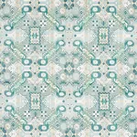 TIRAZ VELVET Fabric – PEACOCK | Schumacher | Wallpaper Twins TIRAZ VELVET fabric PEACOCK color by Schumacher