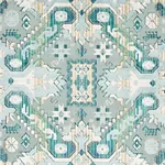 TIRAZ VELVET Fabric – PEACOCK | Schumacher | Wallpaper Twins TIRAZ VELVET fabric PEACOCK color by Schumacher