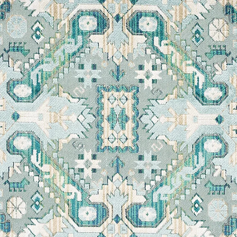 TIRAZ VELVET Fabric – PEACOCK | Schumacher | Wallpaper Twins TIRAZ VELVET fabric PEACOCK color by Schumacher