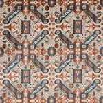TIRAZ VELVET fabric SPICE color by Schumacher