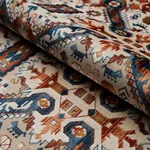 TIRAZ VELVET fabric SPICE color by Schumacher