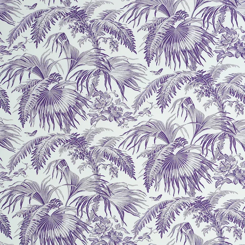 179512 | TOILE TROPIQUE – PURPLE