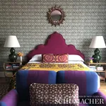 TOLEDO EMBROIDERY Fabric – CASBAH | Schumacher | Wallpaper T TOLEDO EMBROIDERY fabric CASBAH color by Schumacher