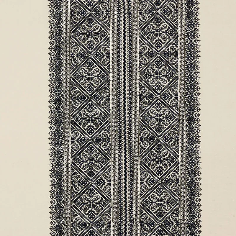 69730 | TOLEDO EMBROIDERY – NOIR