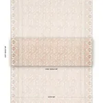 TOMBAY fabric BLUSH color by Schumacher