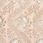 TOMBAY fabric BLUSH color by Schumacher