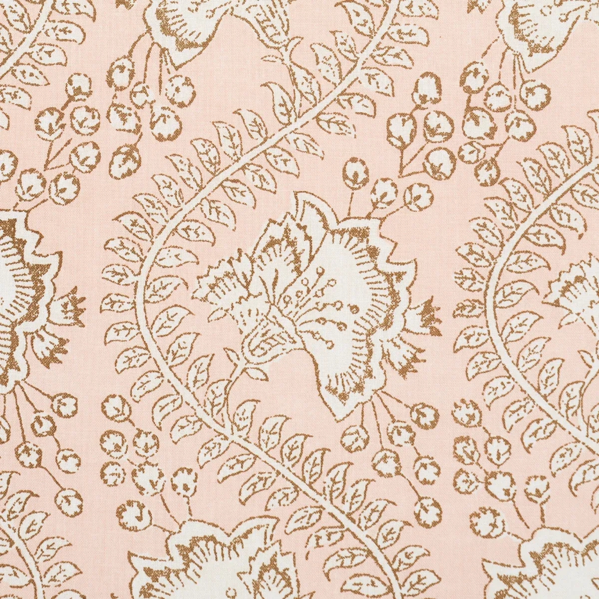 TOMBAY fabric BLUSH color by Schumacher