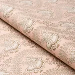 TOMBAY fabric BLUSH color by Schumacher