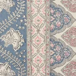 TOMBAY fabric DELFT color by Schumacher