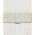 TOMBAY fabric MINERAL color by Schumacher