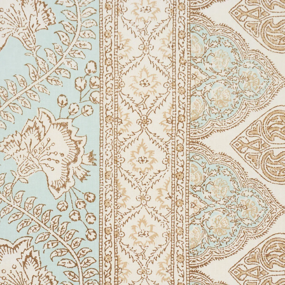 TOMBAY fabric MINERAL color by Schumacher