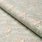 TOMBAY fabric MINERAL color by Schumacher
