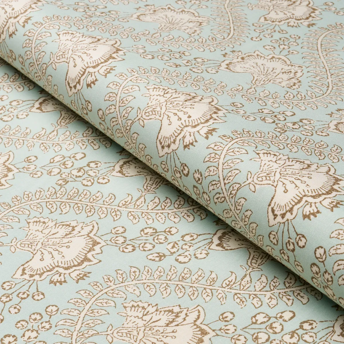 TOMBAY fabric MINERAL color by Schumacher
