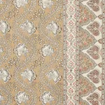 TOMBAY Fabric – OCHRE | Schumacher | Wallpaper Twins TOMBAY fabric OCHRE color by Schumacher