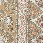 TOMBAY Fabric – OCHRE | Schumacher | Wallpaper Twins TOMBAY fabric OCHRE color by Schumacher