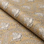 TOMBAY Fabric – OCHRE | Schumacher | Wallpaper Twins TOMBAY fabric OCHRE color by Schumacher