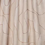 TOPO BEADED SHEER Fabric – NATURAL | Schumacher | Wallpaper TOPO BEADED SHEER fabric NATURAL color by Schumacher