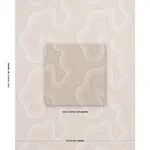 TOPO BEADED SHEER Fabric – NATURAL | Schumacher | Wallpaper TOPO BEADED SHEER fabric NATURAL color by Schumacher