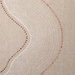 TOPO BEADED SHEER Fabric – NATURAL | Schumacher | Wallpaper TOPO BEADED SHEER fabric NATURAL color by Schumacher