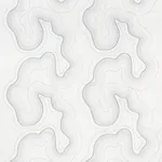 TOPO BEADED SHEER Fabric – SLATE | Schumacher | Wallpaper Tw TOPO BEADED SHEER fabric SLATE color by Schumacher