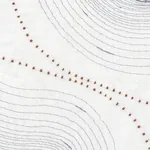 TOPO BEADED SHEER Fabric – SLATE | Schumacher | Wallpaper Tw TOPO BEADED SHEER fabric SLATE color by Schumacher