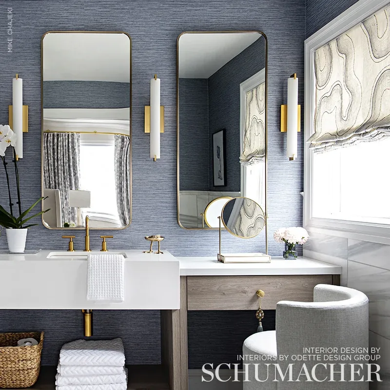 TOPO BEADED SHEER Fabric – SLATE | Schumacher | Wallpaper Tw TOPO BEADED SHEER fabric SLATE color by Schumacher