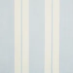 TOPSAIL LINEN STRIPE fabric SKY BLUE color by Schumacher
